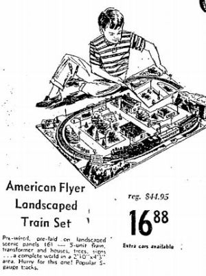 Wisconsin State Journal toy ads: 1960s